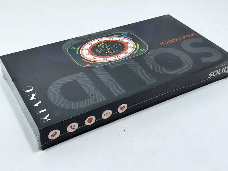 SMARTWATCH KIANO W KOMPLECIE