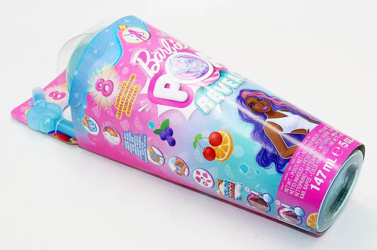 LALKA BARBIE POP REVEAL OWOCOWY SOK HNW42 PONCZ OWOCOWY WIŚNIA POMARAŃCZA