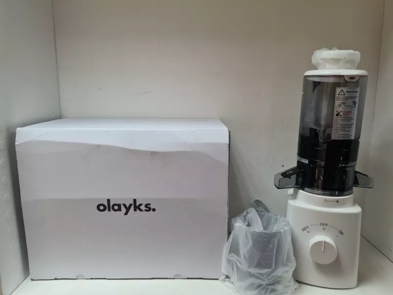 WYCISKARKA WOLNOOBROTOWA PIONOWA OLAYKS OLK-LJ01 100W KOMPLET