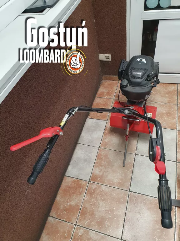 GLEBOGRYZARKA SPALINOWA HANDY SG36-139 2018R