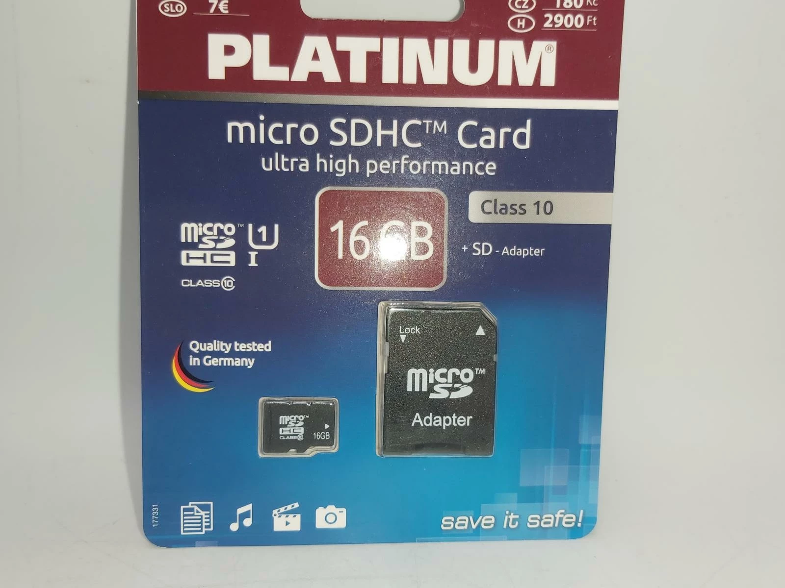 karta-pamieci-platinum-micro-sdhc-card-16gb-adapter-ean-gtin-4027927773325