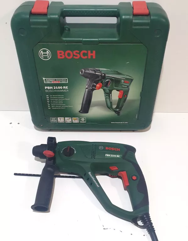 BOSCH PBH 2100 RE + WALIZKA