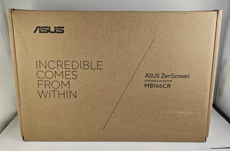 MONITOR ASUS MB166CR ZENSCREEN