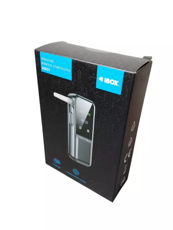 ALKOMAT ELEKTROCHEMICZNY IBOX HR01