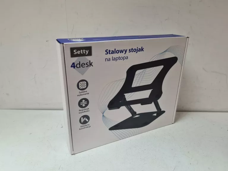 SETTY STALOWY STOJAK NA LAPTOPA