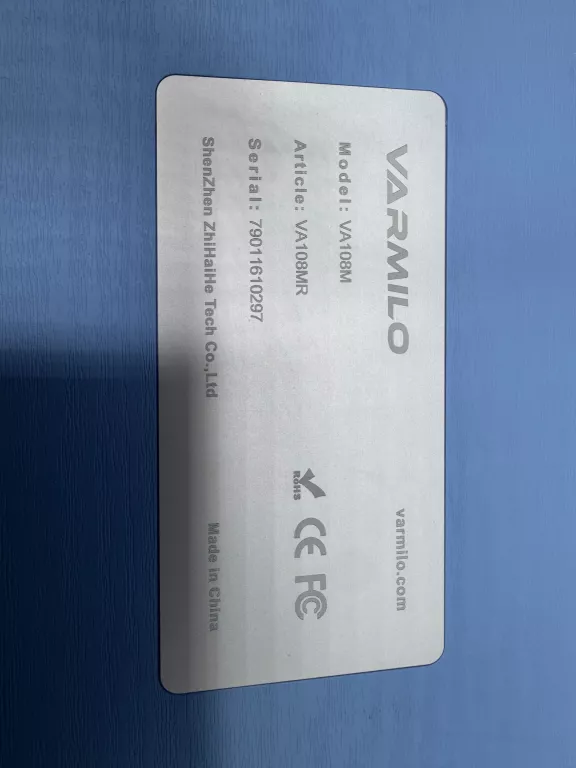 KLAWIATURA VARMILO VA108M SEA MELODY KPL BDB STAN!