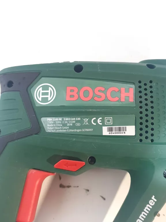 BOSCH PBH 2100 RE + WALIZKA