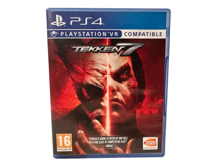 GRA NA PS4 TEKKEN 7