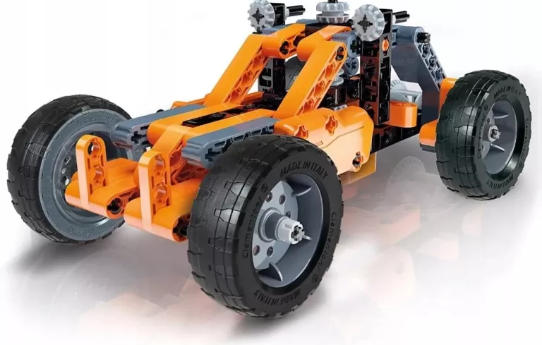 CLEMENTONI LABORATORIUM MECHANIKI - ŁAZIK I QUAD-BUGGY AND QUAD