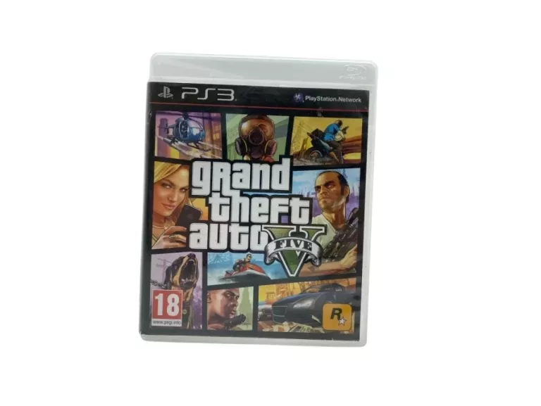 GRA PS3 GRAND THEFT AUTO V