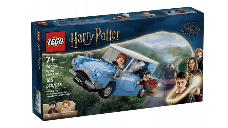 LEGO 76424 HARRY POTTER LATAJĄCY FORD ANGLIA