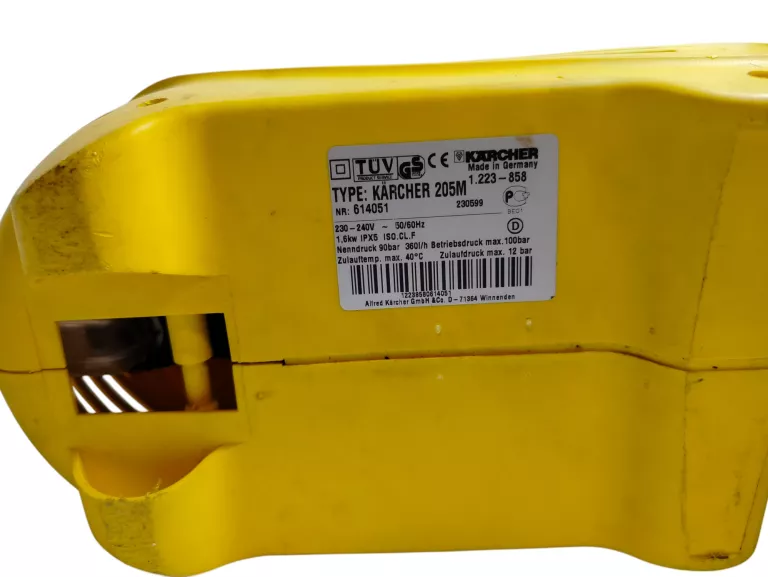 MYJKA CIŚNIENIOWA KARCHER 205M