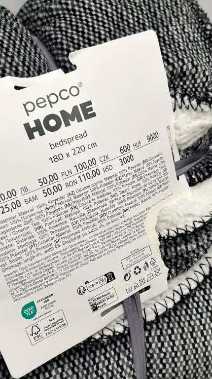 KOC PEPCO HOME 180X220 POWYSTAWOWY