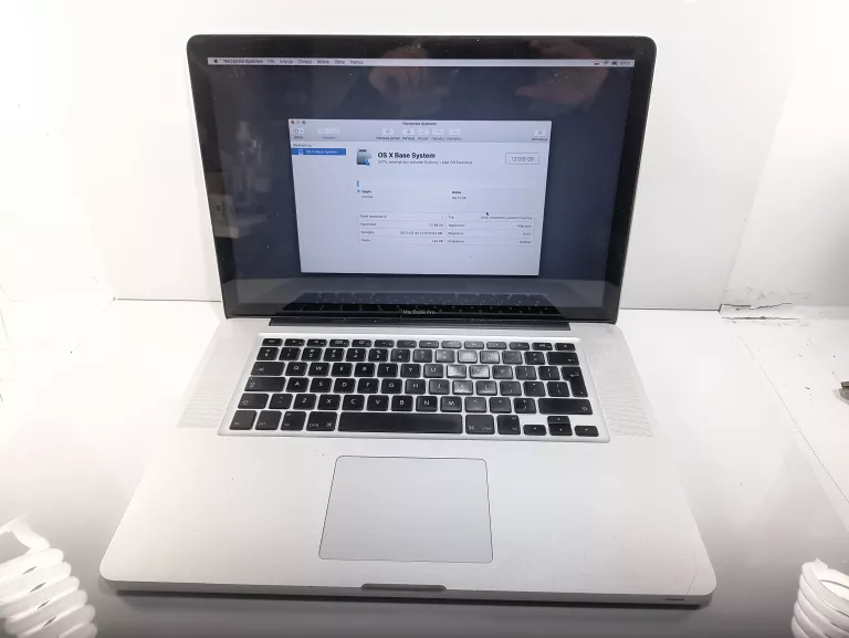 LAPTOP APPLE MACBOOK PRO 15 LATE 2011 A1286 I5 8GB 128GB MAC36
