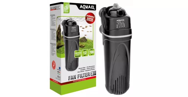 AQUAEL FILTR WEWNĘTRZNY FAN 3 DO AKWARIUM 250L