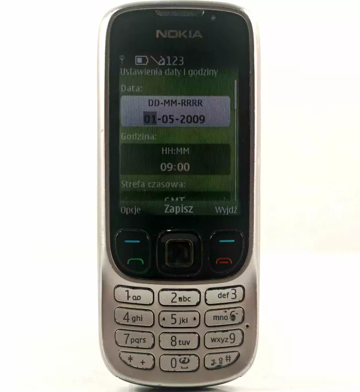 TELEFON NOKIA 6303C + ŁADOWARKA