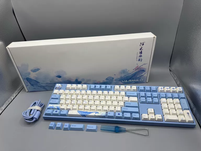 KLAWIATURA VARMILO VA108M SEA MELODY KPL BDB STAN!