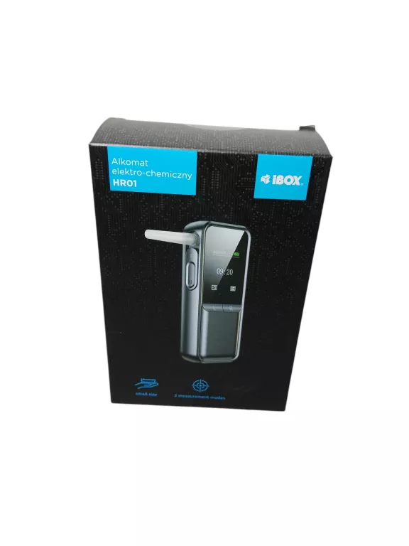 ALKOMAT ELEKTROCHEMICZNY IBOX HR01