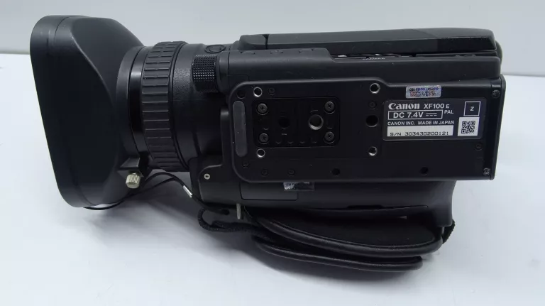 KAMERA CYFROWA CANON XF100 E HD PAL ZESTAW