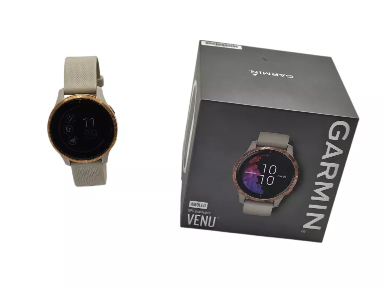 SMARTWATCH DAMSKI GARMIN VENU AMOLED 1.20"
