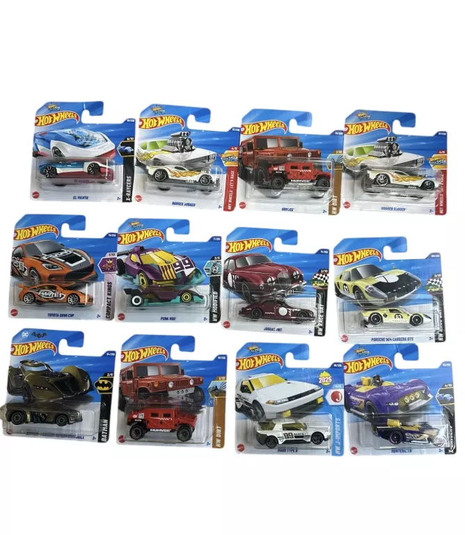 HOT WHEELS MIX