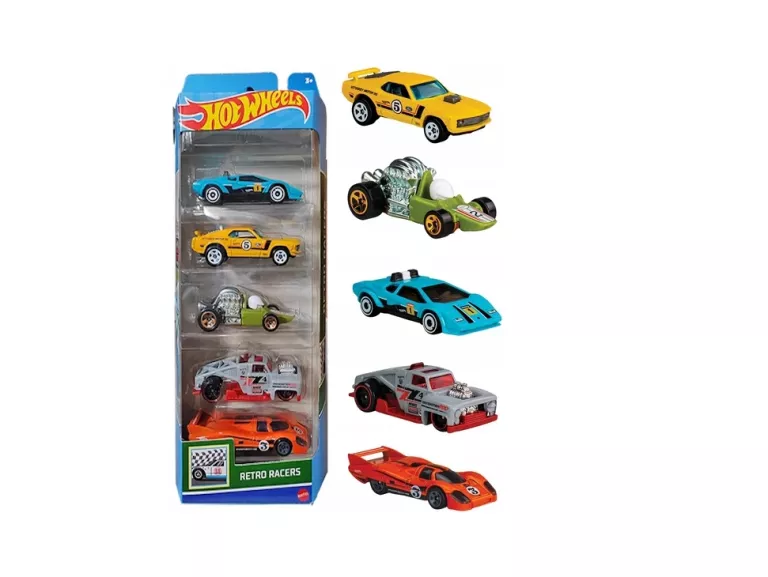 HOT WHEELS 5PAK MIX