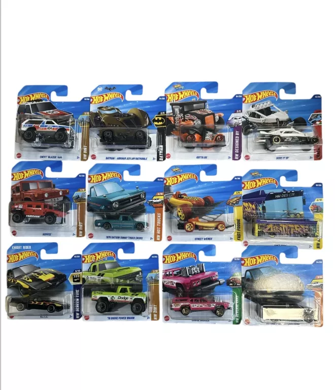 HOT WHEELS MIX