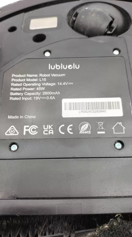 ROBOT SPRZĄTAJĄCO-MOPUJĄCY LUBLUELU L15 OKAZJA