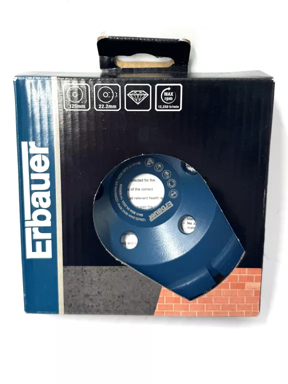 TARCZA GARNKOWA ERBAUER MAND2-2324 125X22.2MM