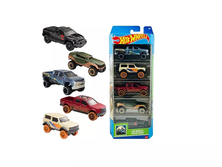 HOT WHEELS 5PAK MIX