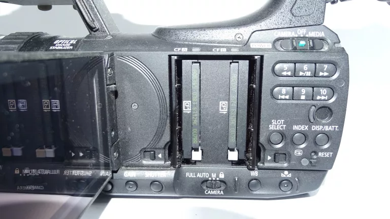 KAMERA CYFROWA CANON XF100 E HD PAL ZESTAW