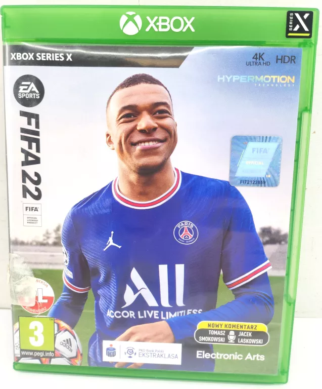 FIFA 22 XBOX SERIES X