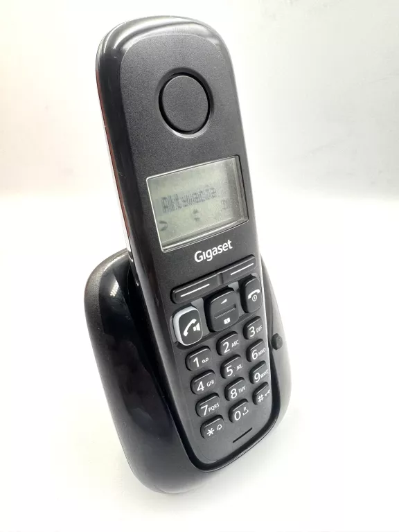 TELEFON STACJONARNY GIGASET A280 CZARNY