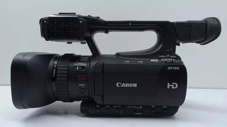 KAMERA CYFROWA CANON XF100 E HD PAL ZESTAW