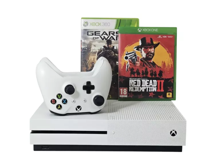 KONSOLA XBOX ONE S 500 GB