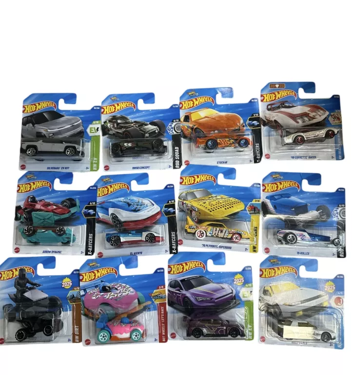 HOT WHEELS MIX