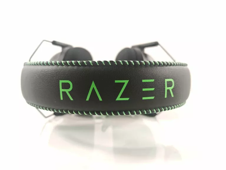 SŁUCHAWKI PRZEWODOWE Z MIKROFONEM RAZER BLACKSHARK V2 X NAUSZNE CZARNY