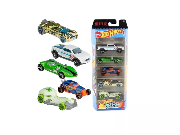 HOT WHEELS 5PAK MIX