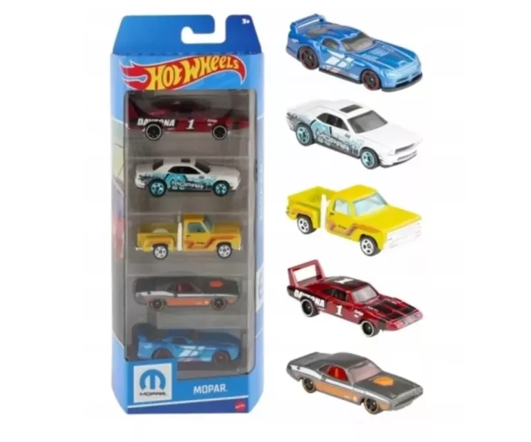 HOT WHEELS 5PAK MIX