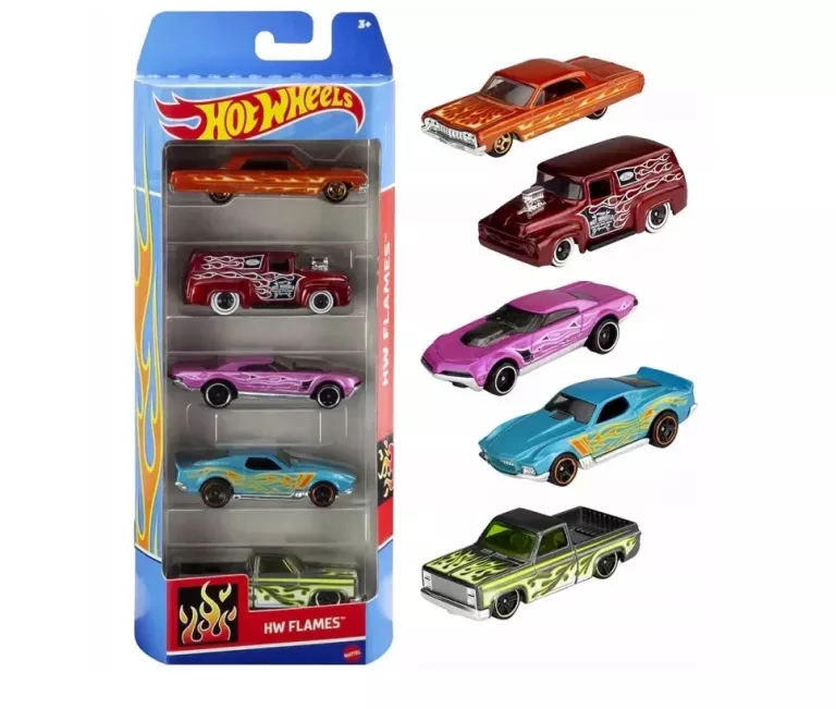 HOT WHEELS 5PAK MIX