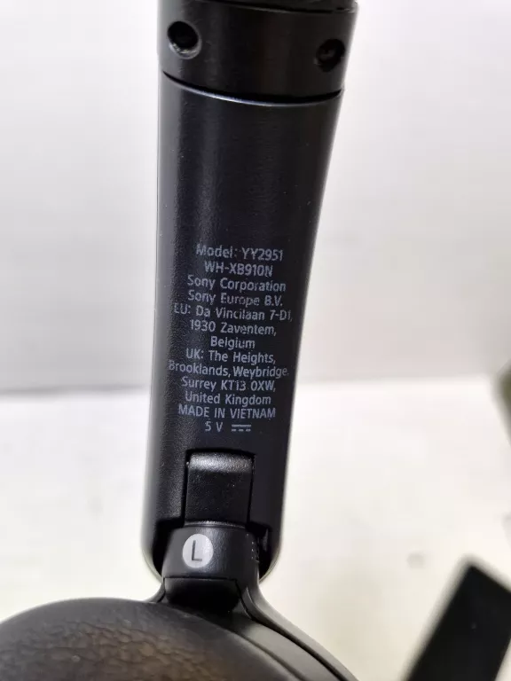 SŁUCHAWKI SONY WH-XB190N