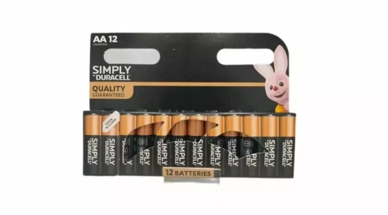 BATERIE ALKALICZNE SIMPLY DURACELL AA (R6 ) 12 SZT