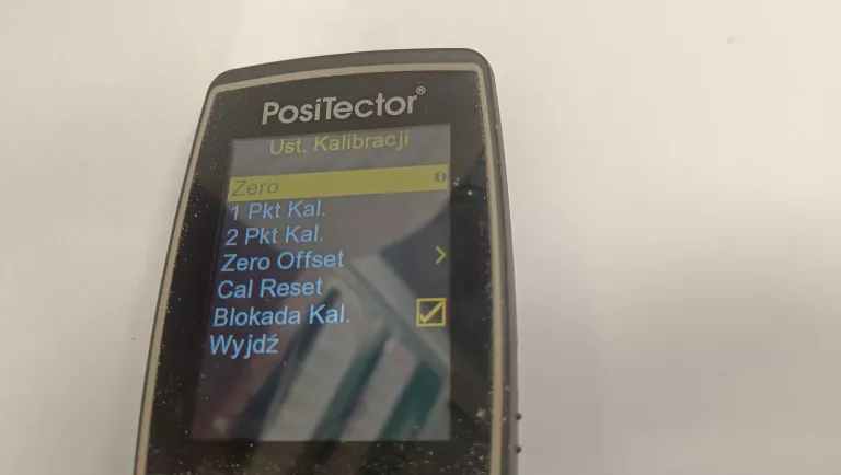 MIERNIK GRUBOSCI POWŁOK POSITECTOR 6000 DEFELSKO