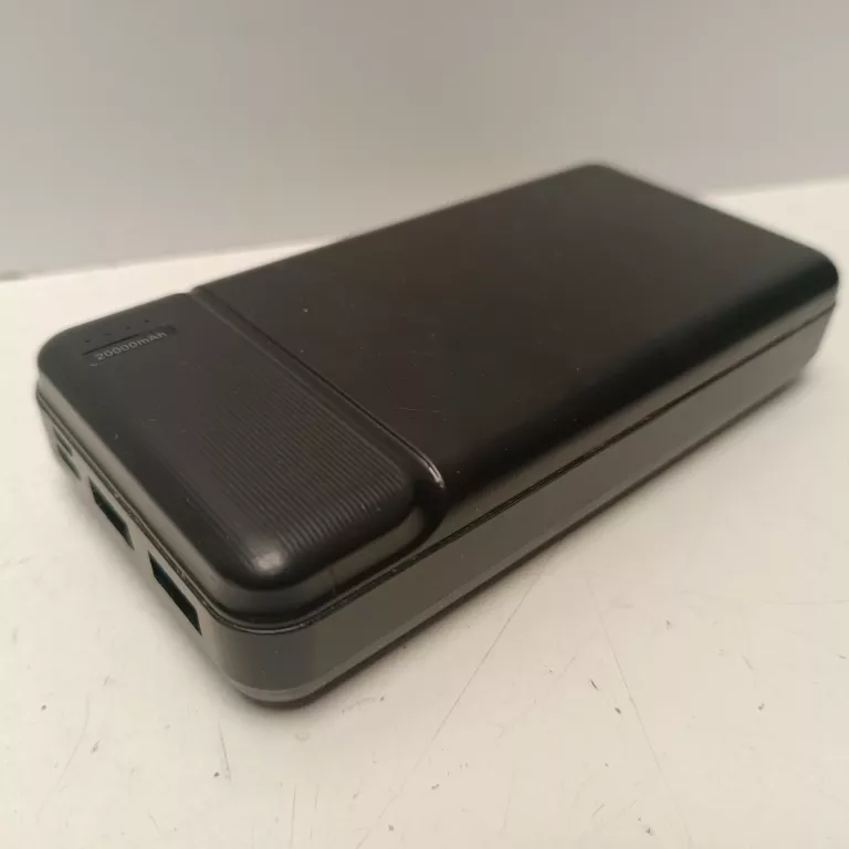 POWERBANK 20000MAH CZARNY