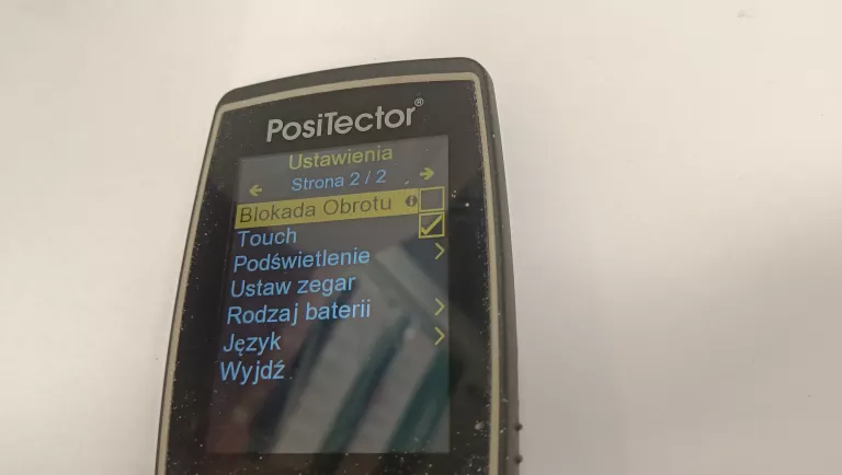MIERNIK GRUBOSCI POWŁOK POSITECTOR 6000 DEFELSKO
