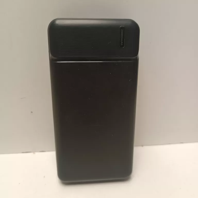 POWERBANK 20000MAH CZARNY