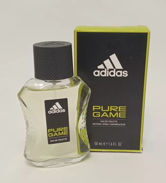 WODA TOALETOWA MĘSKA ADIDAS PURE GAME 50ML