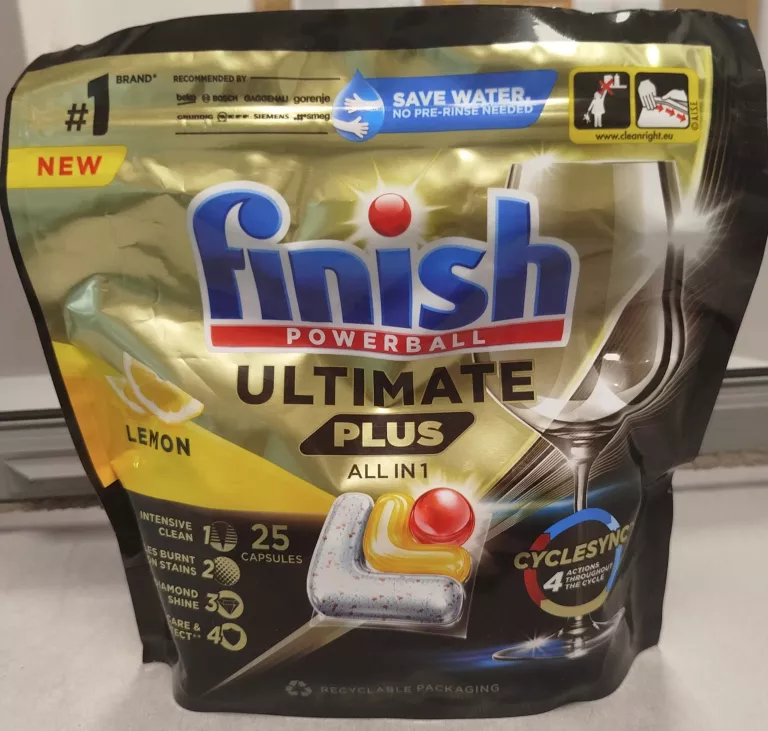 FINISH POWERBALL ULTIMATE PLUS 25 SZT