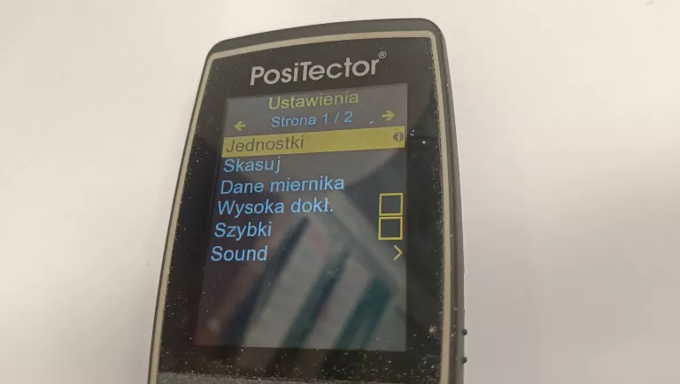 MIERNIK GRUBOSCI POWŁOK POSITECTOR 6000 DEFELSKO