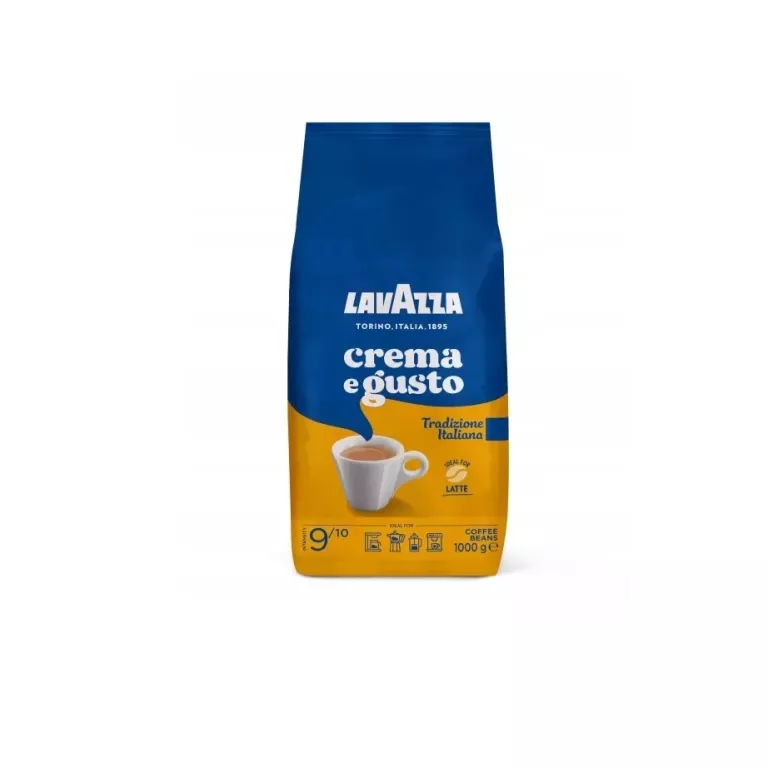 KAWA ZIARNISTA LAVAZZA CREMA E GUSTO TRADIZIONE 1000 G